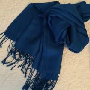 Dark Teal Scarf